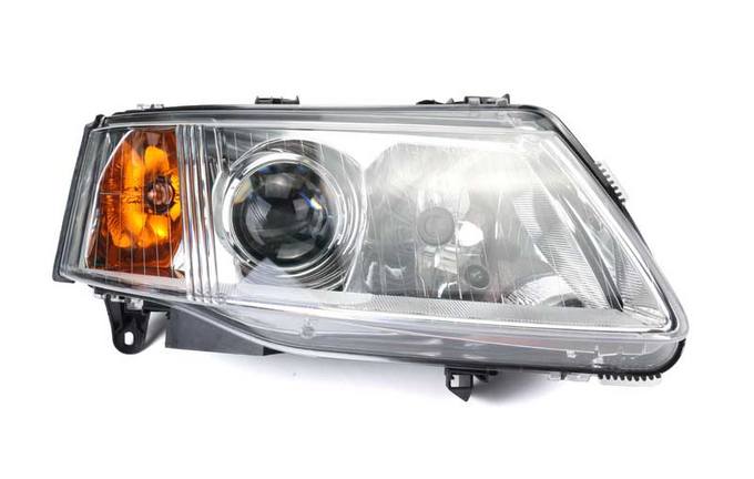 SAAB Headlight Assembly - Passenger Side (Halogen) 12799352 - TYC 20669300